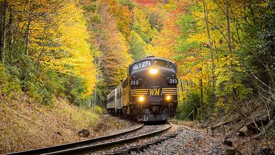 Train Photo from Media Gallery_permission granted1 New Tygart Flyer Train